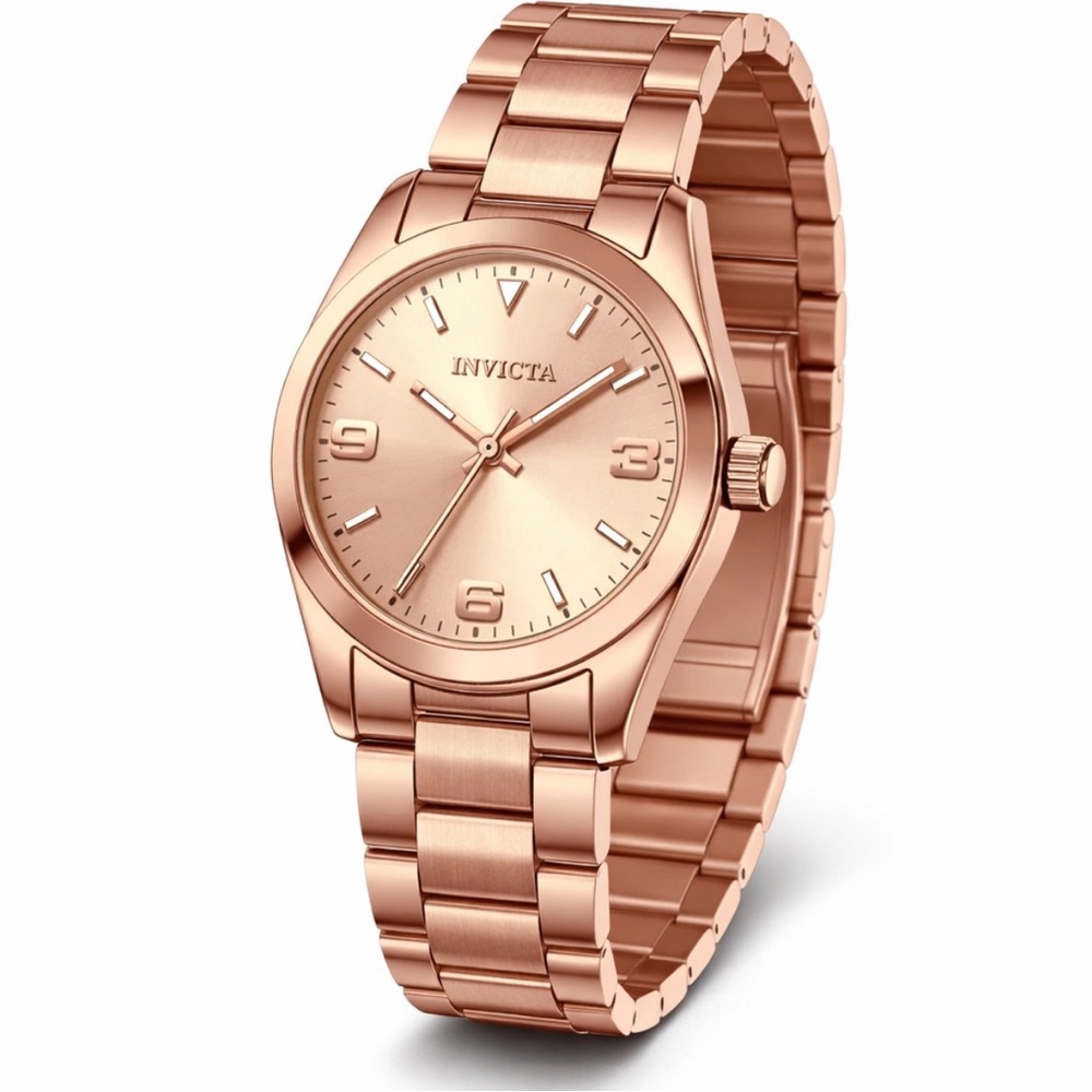 Invicta Celestial Maya Women's Watch - 28mm, Rose Gold (69185)